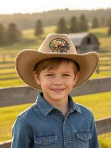 Kids Hats - Khaki - View 6