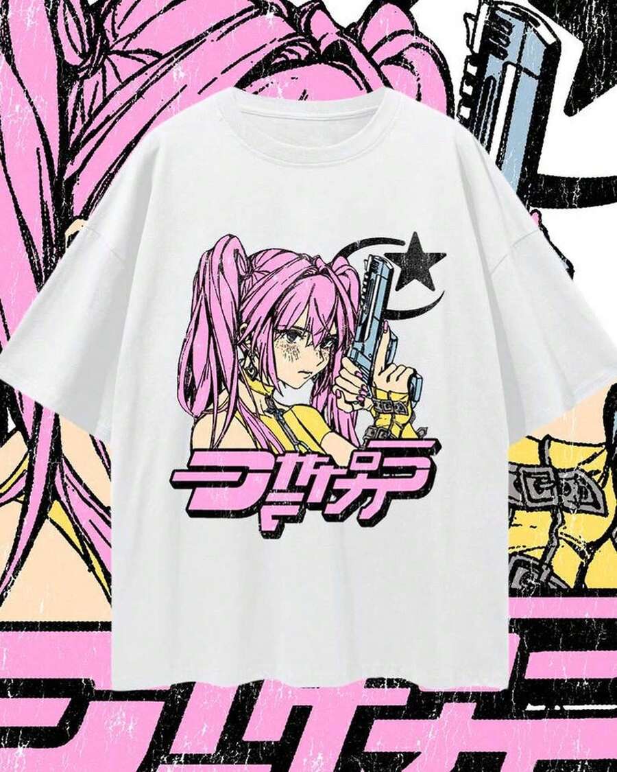 Men T-Shirts - 白色 - 查看 1