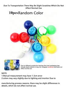 Adult Emergency Raincoat Keychain Compressed Ball Portable Waterproof Disposable Rain Poncho Lightweight Unisex Raincoat Outdoor Sports Cycling Hiking Camping Climbing Travel Amusement Park Rainy Day Essential Thickened Transparent Long Cape - Multiple Styles - View 14