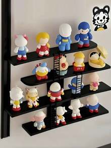 Kids Bookcases, Cabinets & Shelves - Black - View 2
