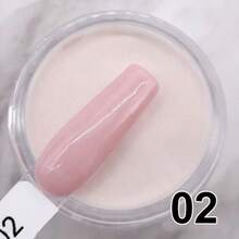120g Acrylic Nail Powder, 12 Colors Available, For Nail Extension, 3D Nail Art, Home DIY And Salon Use - Multicolor - View 17