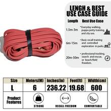KEEPLIVE Thickened Waterproof PVC Dog Leash, Easy To Clean, Suitable For Recall Training And Outdoor Play, Fits Small And Medium Dogs: Maltese, Yorkshire Terrier, Bichon Frise, Papillon, Pomeranian, Chihuahua, Toy Poodle, Pug, French Bulldog - Multicolor - View 18