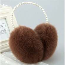 Ear Protectors For Boy And Girl, Suitable For Autumn And Winter, Cute Plush Ear Covers That Keep Ears Warm, Prevent Cold And Frostbite. - Multicolor - View 4