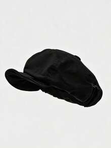 Vintage Newsboy Cap, Face-Flattering Design, Casual Versatile, Essential Vintage Artistic Accessory For Women, Breathable And Comfortable, Artist Style - Multicolor - View 3