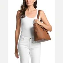 Michael Kors حقائب يد نسائية - بني - مشاهدة 2