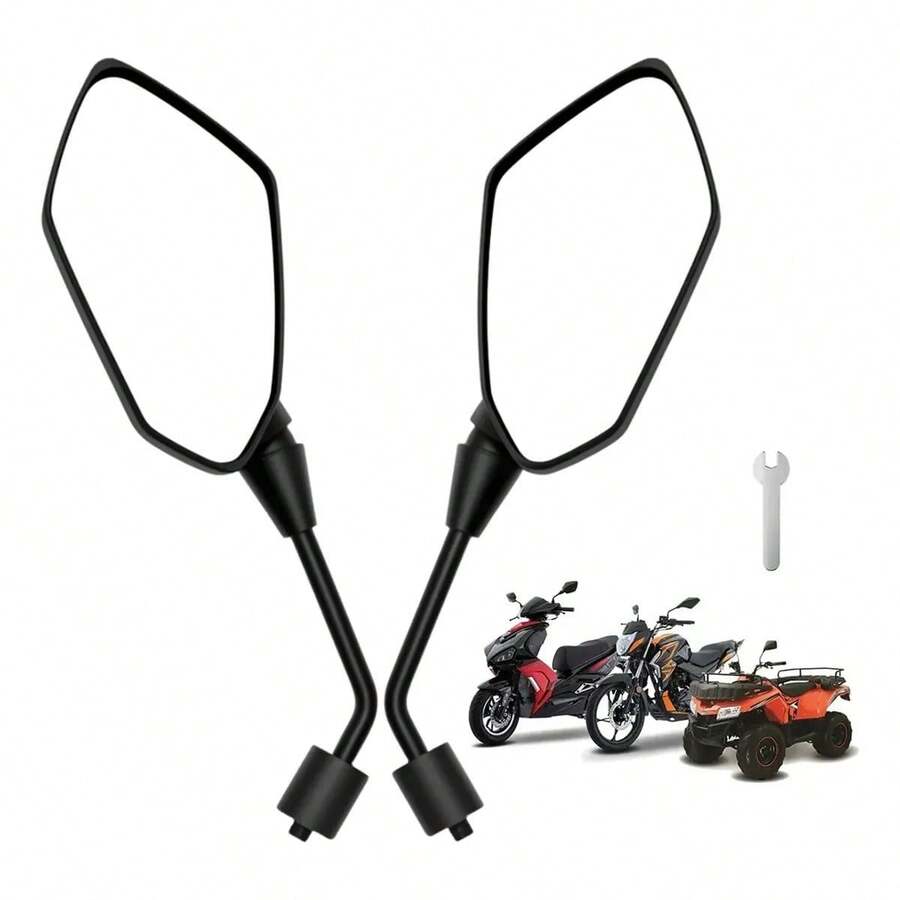 Jgo Espejos Italika 150z 200z 250z Vortx 300 Ft125 150 - A - Ver 1
