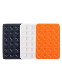 1pc/2pcs/3pcs/4pcs/5pcs Silicone Suction Cup Phone Holder, Waterproof Adhesive Base, Suitable For Most Phones, Universal Finger Grip, Perfect For Selfie And Video - Multicolor - View 15