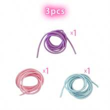 2pcs/3pcs/4pcs/5pcs Pelindung Kabel Spiral Warna Acak, Pelindung Kabel Charger, Pelindung Kabel Data, Selongsong Pelindung Charger, Penutup Charger, Pelindung Kabel Earphone Cocok Untuk Ponsel Earphone Kabel Data USB Pelindung Charger, Selongsong Kabel - Beraneka warna - View 62