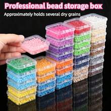 46pcs (45 Small Boxes + 1 Large Box) Craft Storage Boxes And Organizer, Transparent Plastic Storage Boxes - Suitable For Beads, Jewelry And Handicrafts, Durable Organizing Solution, Perfect Small Gift, Jewelry Box - 45 Small Boxes + 1 Large Box - View 5