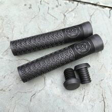 AOFDA Universal 16CM Extended Mountain Bike Handlebar Grips, Rubber Non-Slip Shock-Absorbing Small Wheel Bicycle Handlebar Covers, Wear-Resistant Cycling Parts - Multicolor - View 16