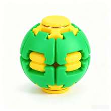 Infinite Rotation Gyro Ball Toy, Finger Press Spinning, Cool Appearance, Boredom Entertainment Toy, Best As Classmate Gift, Classroom Prize, Party Gift, Multi-Item Fidget Toy Pack (Random Color And Style) - Multicolor - View 9