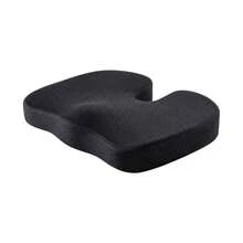 Memory Foam Seat Cushion, Ergonomic Design With Hollow Center, Soft Support For Long Sitting, Suitable For Office, Home, Car, Desk And Chair Use - Y - View 11