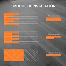 Vinyl Flooring - Gray - View 6