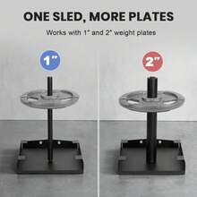 Weight Sled For Training, Speed And Strength Workout Sled Or - With Pulling Harness - View 6