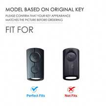 Motorcycle Car Key Cover Compatible With Nmax 2021/2022 NVX NVX155 XMAX XMAX300 QBIX AEROX JAUNS 2018 2019 Accessories - A - View 3