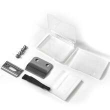 Precision Blades Specifically Designed For Hair Clippers, Compatible With Clipper Heads For Models 8504, 8148, 1919, And 8591. Replacement Blades For 2-Hole Adjustable Clipper Heads. - A - View 2