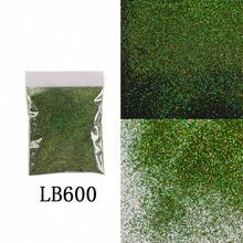 GLITZOO 50g Glitter Kuku Holografik untuk Pengisian Resin Epoksi, Bubuk Halus Emas Perak Laser, Payet Lepas, Cetakan Silikon, Kerajinan DIY - MultiWarna - View 19