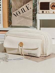 Large Capacity Multi-Function Student Pencil Case, Portable Large Pencil Box Storage, Back To School Gift, First Day Of School - View 6