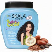 Crema para Peinar Rizos Skala 1kg - Crema Rizos Hidratante| Activador de Rizos Antifrizz y Definición Duradera - 1 - Ver 1