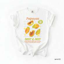 Women T-Shirts - 白色 - 查看 3