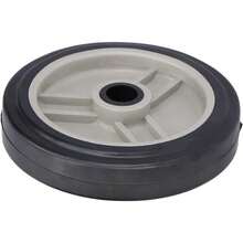 4 Inch Air Compressor Wheels, ABS Material, Diameter 95 Mm/3.7 Inch, Thickness 22 Mm/0.87 Inch - Multicolor - View 5