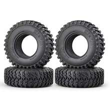 RCLIONS 4 neumáticos RC Crawler de 1.9 pulgadas con inserto de espuma de 106 mm de diámetro exterior para 1/10 RC Crawler Car SCX10, TRX4, SCX10 II - como en la imagen - Ver 9