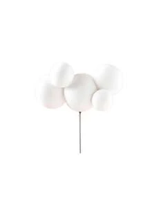 Star Planet Metal Wire Flag Cake Topper, Baby 100 Days Celebration Dessert Table Decor, Baby Boy Baptism Birthday Dessert Decoration - Multicolor - View 15