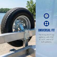 Spare Tire Rack - A - ดู 3