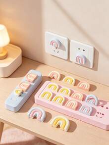 1pc Electrical Safety Socket Cover,For Kids Room Nursery Decor Newborn Essentials - Multicolor - View 2