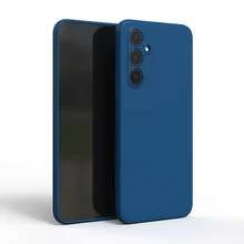 Casing ponsel ramping, bergaya, dan bertepi lurus yang dirancang untuk melindungi kamera, dilengkapi interior mikrofiber lembut dan fungsi peredam guncangan, kompatibel dengan berbagai model Honor/Apple, termasuk Pro Max 6 hingga 17 inci. - Royal Blue - View 1