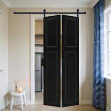 Black MDF Plantation Shutter Hardware - 1PC - View 9