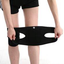 Thick Foam Adjustable Non-Slip Knee Pads For Work, Gardening, Cleaning Floors, Yard, Dance, Yoga, Collision Protection, Kneeling, Men's Dance Knee Pads, Thickened Sponge Knee Pads For Women And Children, Yoga, Dancing, Practice, Mopping, Sports Knee Guards - Multiple Styles - View 5