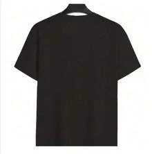 Men T-Shirts - Black - View 5