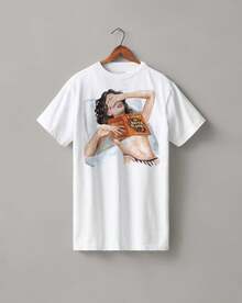 Men T-Shirts - 白色 - 查看 1