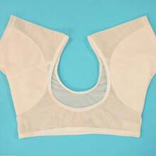 Women's Quick-Dry Mesh Sports Tank Top, One-Piece Built-In Padded Bra, Wireless, Wide Strap Anti-Curling, Breathable Moisture-Wicking Machine Washable, Slim Fit For Yoga, Running, Outdoor Training, And Home Daily Wear - a - View 7