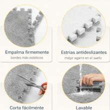 Foam Flooring - Gray - View 4