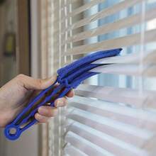2pcs(1pc Brush + 1pc Hanging Rope), Equipped With Replaceable Brush Head, Used For Dusting, Suitable For Blinds, Air Conditioners, Curtains And Car Crevices, Can Quickly Remove Dust - Color - View 6