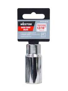 3/8" Drive 13/16" Spark Plug Socket, Weston, Compatible With 3/8" Drive Extensions And Ratchets. - A - View 4