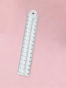 1pc/2pcs 30cm Colorful Transparent Flexible Ruler, Bendable Durable Plastic Straight Ruler With Clear Markings. Portable Multi-Purpose Drawing Stationery For Sketching, Drafting, Homework And Office Use. Back To School Gift - Multicolor - View 13