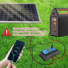 Kit Panel Surya Portabel 30W, Mudah Dipasang dan Mudah Dibawa, Cocok untuk Berkemah, Mobil, RV, Perahu, Pengisi Daya Surya Luar Ruangan untuk Ponsel - 1 buah - View 7