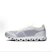 On Running Women Casual Athletic Shoes - 白色/鈷藍色 - 查看 1
