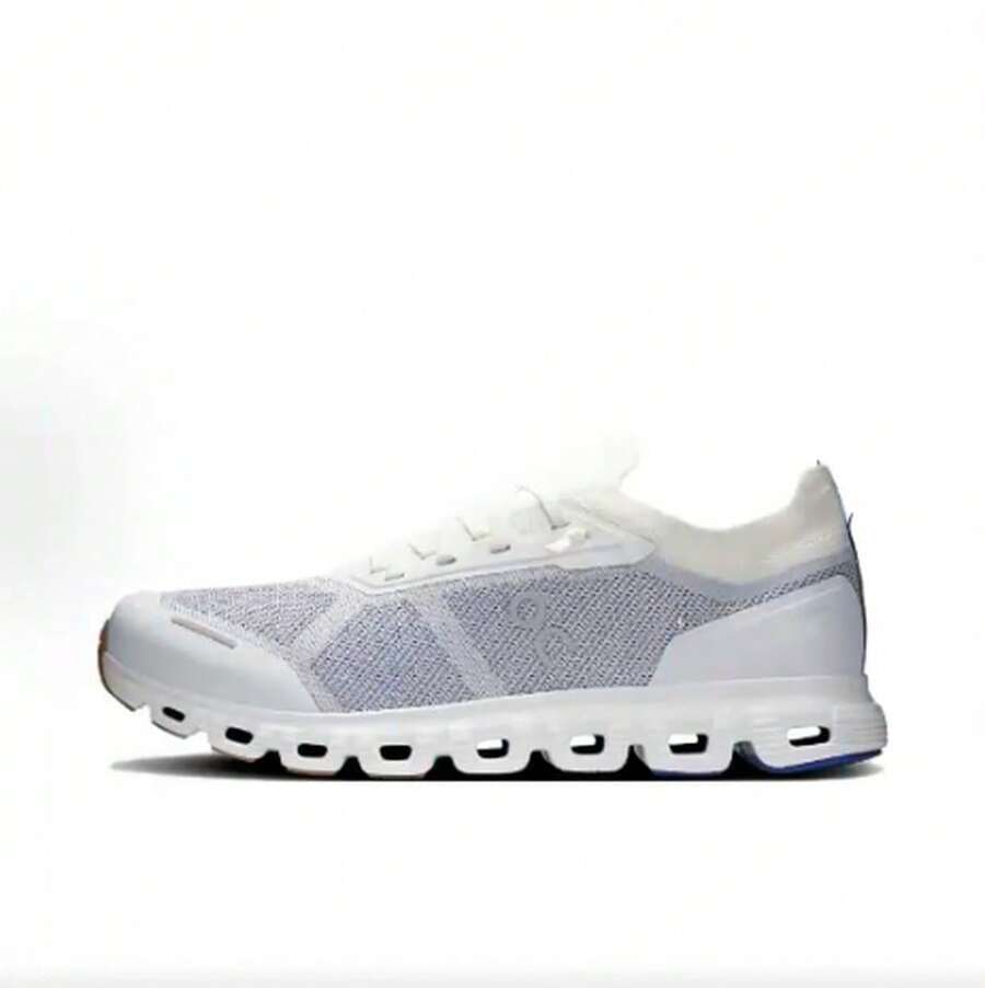 On Running Women Casual Athletic Shoes - 白色/鈷藍色 - 查看 1