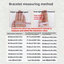Set Gelang Tiga Kehidupan 3 Buah, Gelang Polos Wanita dengan Nuansa Premium, Dipoles, Berlapis Emas 18k, Baja Tahan Karat, Tidak Pudar, Serbaguna - Emas - View 6
