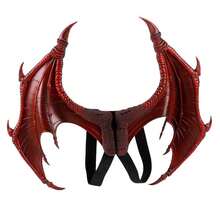 Halloween Horror Demon Dragon Wings - Cartoon Style Dragon Prop, Suitable For Adult Performance And Party Costume - Multicolor - View 12