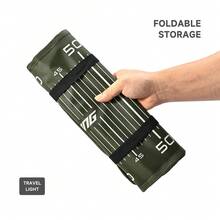 LEOFISHING 60CM Foldable Fish Measuring Mat Heavy Wear-Resistant Oxford Fishing Ruler Portable Lightweight For Boat Bank Sea Fishing No Extra Ruler Needed - Olive Green - View 8