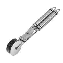 3/5/7 Wheel Pizza Cutter Dough Divider Knife, Flexible Pizza Baking Scraper Stainless Steel Baking Tool - Silver - View 18