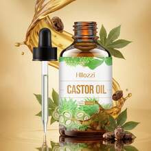 Hllozzi 30ml/100ml Castor Oil Essential Oil Multipurpose Aromatherapy Oil, Suitable For Diffusers, Humidifiers, Aromatherapy Burners, Candle Making, Room Sprays, And Air Fresheners. Suitable For All Skin Types. - Castor Oil - View 3
