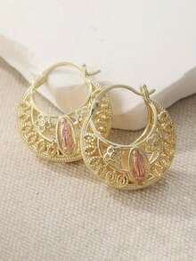 1 Pair Elegant Earrings For Women, Wedding, Engagement, Party Jewelry, Valentine's Day Gift - 5# - View 10