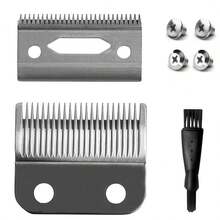 Precision Blades Specifically Designed For Hair Clippers, Compatible With Clipper Heads For Models 8504, 8148, 1919, And 8591. Replacement Blades For 2-Hole Adjustable Clipper Heads. - A - View 9
