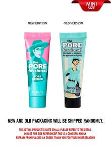 Benefit The POREfessional 毛孔隱形妝前乳迷你版 7.5ml/0.25 Oz | 絲滑輕盈配方，快速視覺模糊毛孔 | 無油配方 | 使肌膚光滑且霧面 | 適合所有膚色 | 自然妝感 - Travel Size Mini - 7.5ml - 查看 8